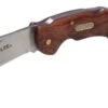 Hawkbill Knife - 440C Stainless Blade & A Contoured Rosewood Handle 2 Hawkbill Knife - 440C Stainless Blade & A Contoured Rosewood Handle -fiber optics 4 sale 0652 28