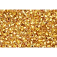 TOHO Glass Seed Bead, Size 15, 1.5mm, 24K Gold-Lined Crystal (Tube) -fiber optics 4 sale 1fb3ffe74a3862911bb73a16d9d1f62a71374e87 58650.1708678657