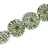 Green Sea Urchin Lentil Bead Strand (4 Pcs) -fiber optics 4 sale 403dccc76b4e3feb463012824c49349390631fbc 07054.1708592422
