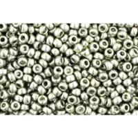 TOHO Glass Seed Bead, Size 15, 1.5mm, Metallic Silver (Tube) -fiber optics 4 sale 473dd8947efa13d217fa5ebaa6227e91d047c215 43968.1708678669