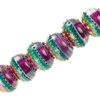 Rio De Janeiro Glossy Roundel Bead Strand (6 Pcs) -fiber optics 4 sale 561c33443e636083254ced149a13f163d19b1d31 02232.1708592422