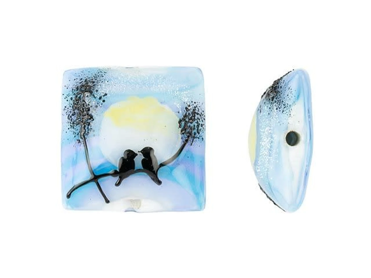 Romantic Summer Night Pillow Focal Bead 3 Romantic Summer Night Pillow Focal Bead