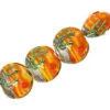 Cactus Sunset Lentil Bead Strand (4 Pcs) -fiber optics 4 sale 5d20a627718999b538c194689d4f44641feb13c3 63307.1708592462