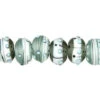 Slate City Roundel Bead Strand (8 Pcs)