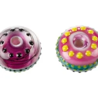 Rio De Janeiro Glossy Roundel Bead Strand (6 Pcs) -fiber optics 4 sale 67354f503b008e0d91f2832695ec6dabf2390a23 39755.1708592423