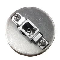 LC/APC Connector Hand Polish Puck - Stainless Steel -fiber optics 4 sale 6900APC 01