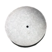 LC/APC Connector Hand Polish Puck - Stainless Steel -fiber optics 4 sale 6900APC 02