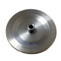 ST Connector Hand Polish Puck - Stainless Steel