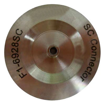 SC Connector Hand Polish Puck - Stainless Steel - Mooseline 3 SC Connector Hand Polish Puck - Stainless Steel - Mooseline