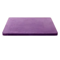 6" X 6" Square Sheet Rubber Polishing Pad - 70 Durometer Hardness - Purple Color