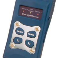 1300nm LED (ST Adapter) And 1310nm Laser Source (FC Adapter) In One Unit