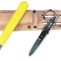 Miller Splicer's Kit - Scissors, Knife And Pouch