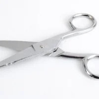 Miller Traditional Serrated Scissor -fiber optics 4 sale 925cs open