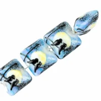 Romantic Summer Night Pillow Beads (4 Pcs)
