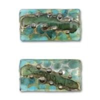 Ocean Blue Lampwork Bead -fiber optics 4 sale 9d01df644512881da3222d6204e08662f301ba91 82911.1708592455