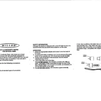 Miller Fiber Continuity Tester Compatible With All Types Of Connectors Including ST, FC, SC, LC -fiber optics 4 sale CCT 2 4