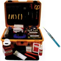 FOFS Fusion Splicing Tool Kit With With Pocket Visual Fault Locator & LYNX Fiber Cleaver