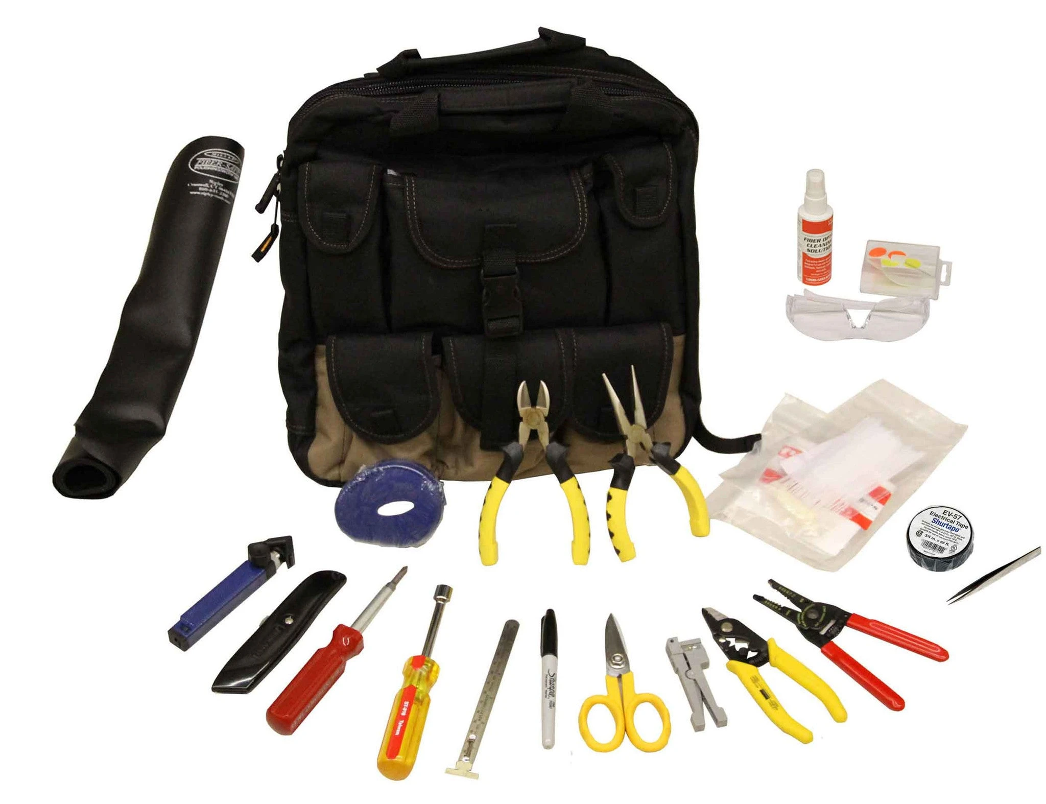 Backpack Basic Fiber Optic Tool Kit 3 Backpack Basic Fiber Optic Tool Kit