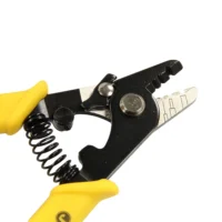 Fiber Optic Stripper Three Hole. Strips 250µm, 900µm Buffer And 3mm Jacket. -fiber optics 4 sale F1 1301T 2 1d61eddd 924d 4af6 afbf 1f9f59face64