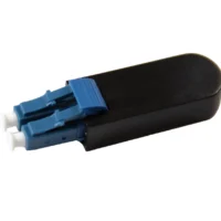 LC Loopback Module, Single Mode, UPC Polish, 9/125µm Fiber