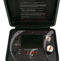 400X Magnification Portable Video Fiber Inspection Microscope