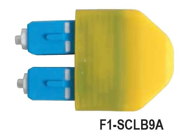 SC Loopback Module, Single Mode, UPC Polish, 9/125µm Fiber 3 SC Loopback Module, Single Mode, UPC Polish, 9/125µm Fiber