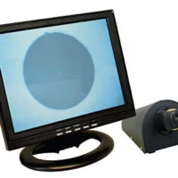 200X Video Fiber Optic Microscope With 12" LCD Monitor And Universal Adapter (220 Volt)