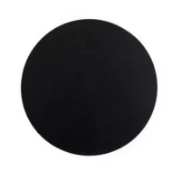 4" Dia. Disc Rubber Polishing Pad - 90 Durometer Hardness - Black Color -fiber optics 4 sale F190D5 4ea329a8 75e2 425d 8aaa fd2da6d89f2a