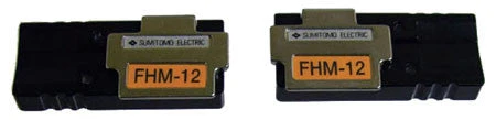 Sumitomo Fiber Holders For 12 Fiber Ribbon (Pair) 3 Sumitomo Fiber Holders For 12 Fiber Ribbon (Pair)