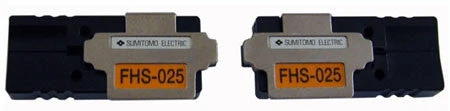 Sumitomo Fiber Holders For 250µm Single Fiber (Pair) 3 Sumitomo Fiber Holders For 250µm Single Fiber (Pair)