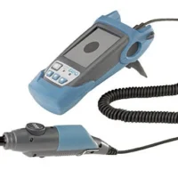 EXFO Video Inspection Probe 200/400X W/handheld Display W/FC, SC, And Universal 2.5mm Tip, Power Sup