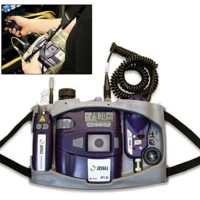 JDSU 200/400X Video Probe, Display W/ Power Meter & Patch Cord Scope, Utility Boot, VFL Kit, Cleanin