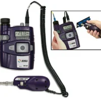 JDSU 200/400X Video Probe, Display W/ Power Meter & Patch Cord Scope Kit