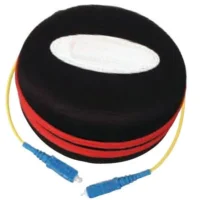 Launch Box Style #1, Singlemode SMF28e+, 1.5m Pigtails-SC/UPC Connectors Both Ends