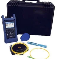 SM OTDR With Pulse Box, VFL, Connector Cleaner & Hard Case