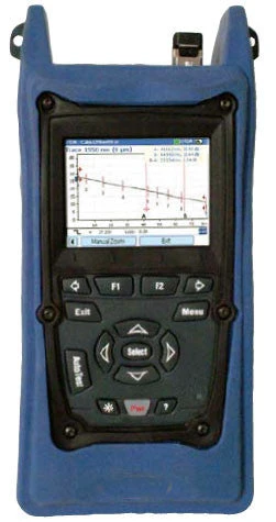 Quad OTDR, 850/1300/1310/1550nm 2 Quad OTDR, 850/1300/1310/1550nm