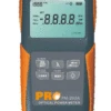 Precision Rated Optics Hand Held Power Meter (-70 To +10 DBm), With USB 1 Precision Rated Optics Hand Held Power Meter (-70 To +10 DBm), With USB -fiber optics 4 sale PM 202A