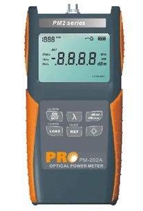 Precision Rated Optics Hand Held Power Meter (-20 To +26 DBm), With USB 3 Precision Rated Optics Hand Held Power Meter (-20 To +26 DBm), With USB