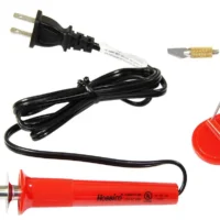 Hot Knife For Cutting Plastic Fiber Of All Types And Diameters