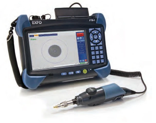 FTB-1 Fiber Inspection & Test Kit W/ Power Meter, VFL 200/400 Probe And Cleaning Kit. 3 FTB-1 Fiber Inspection & Test Kit W/ Power Meter, VFL 200/400 Probe And Cleaning Kit.