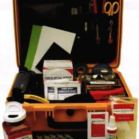 Universal Epoxy Connector Termination Tool Kit (SC, FC, ST, LC, MU) - No Heat Oven