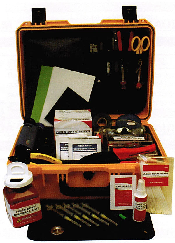 Universal Epoxy Connector Termination Tool Kit (SC, FC, ST, LC, MU) - No Heat Oven 3 Universal Epoxy Connector Termination Tool Kit (SC, FC, ST, LC, MU) - No Heat Oven