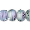 Lilac Tea Party Roundel Bead (8 Pcs) Strand -fiber optics 4 sale a3d7f00e1317d48cea71e7d0042591be3d0cf60e 24908.1708592464