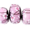 Cherry Blossom Graduated Roundel Bead Strand (5 Pcs) -fiber optics 4 sale c019b0d1d08bbfe102bd9561147c2e2a32d14fd2 83372.1708592463