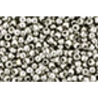 TOHO Glass Seed Bead, Size 11, 2.1mm, Olympic Silver (Tube) 6 TOHO Glass Seed Bead, Size 11, 2.1mm, Olympic Silver (Tube) -fiber optics 4 sale df6d9da0e9c8bc93013321f699539c0324c78716 60905.1708678630