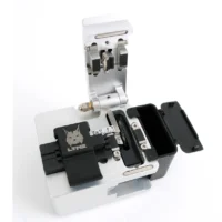 Leviton LYNX Precision Fiber Optic Cleaver With Fiber Basket 15 Leviton LYNX Precision Fiber Optic Cleaver With Fiber Basket -fiber optics 4 sale f1 lynx open