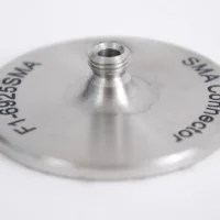 SMA Connector Hand Polish Puck - Stainless Steel -fiber optics 4 sale f16925sma 1