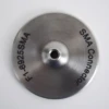 SMA Connector Hand Polish Puck - Stainless Steel -fiber optics 4 sale f16925sma