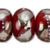 Regal Red And Metallic Mix Roundel Bead (7 Pcs) Strand 2 Regal Red And Metallic Mix Roundel Bead (7 Pcs) Strand -fiber optics 4 sale f1726e55724ebb0f4b86b7971f976cc2e44a75ef 42748.1708592457