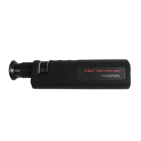 200X Micoroscope 1.25mm And 2.5mm Adapter With Black Boot